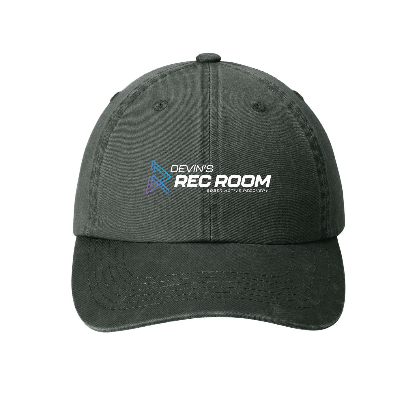 Garment Washed Cap