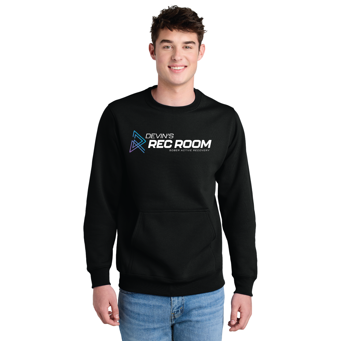 Core Fleece Crewneck Pocket Sweatshirt