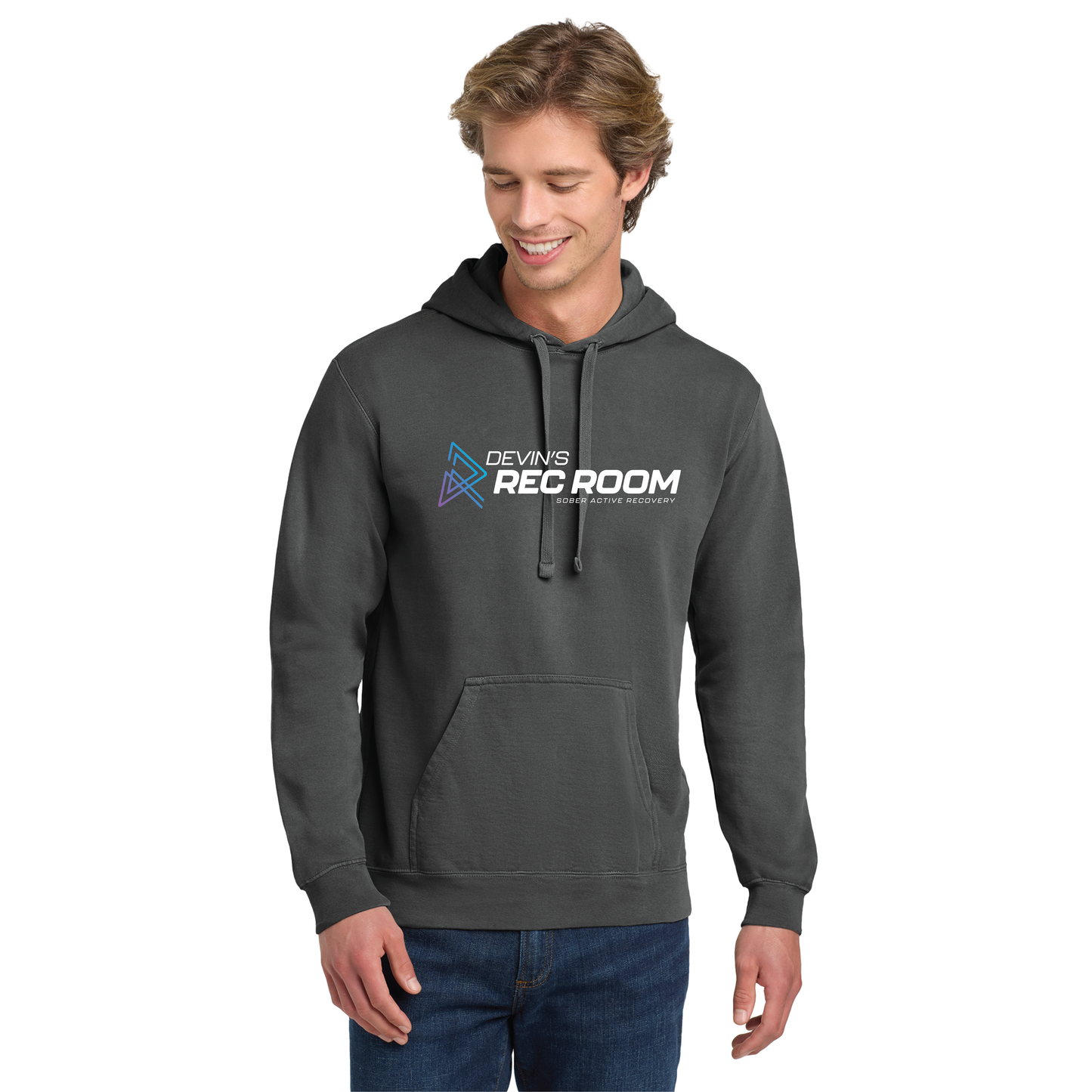 Comfort Colors® Ring Spun Hooded Sweatshirt