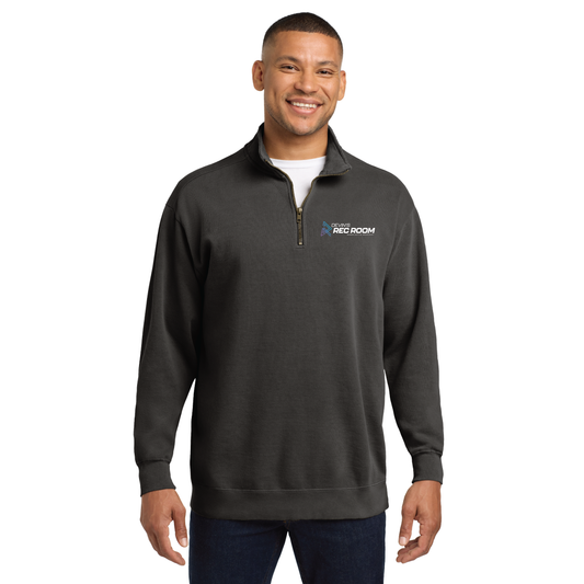 Comfort Colors® Ring Spun 1/4-Zip Sweatshirt