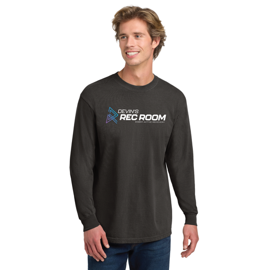 Comfort Colors® Heavyweight Ring Spun Long Sleeve Tee