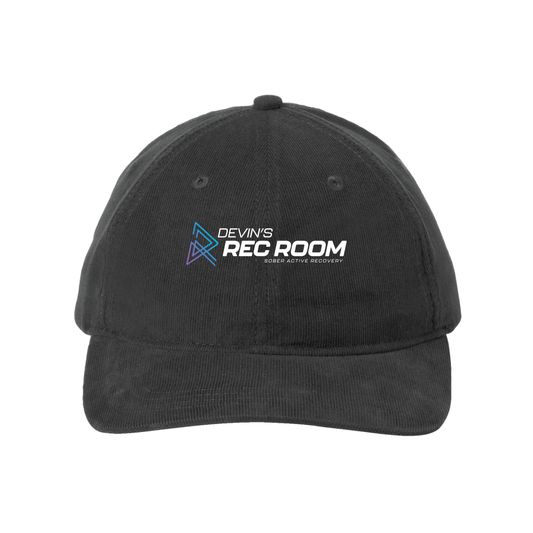 Light Corduroy Dad Cap