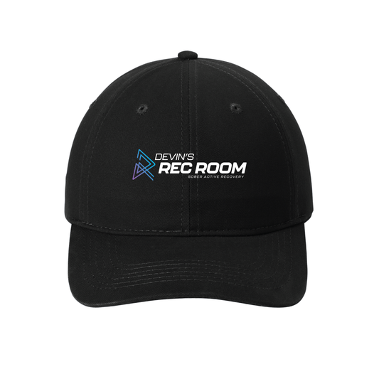 Brushed Twill Low Profile Cap