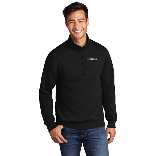 Core Fleece 1/4-Zip Pullover Sweatshirt